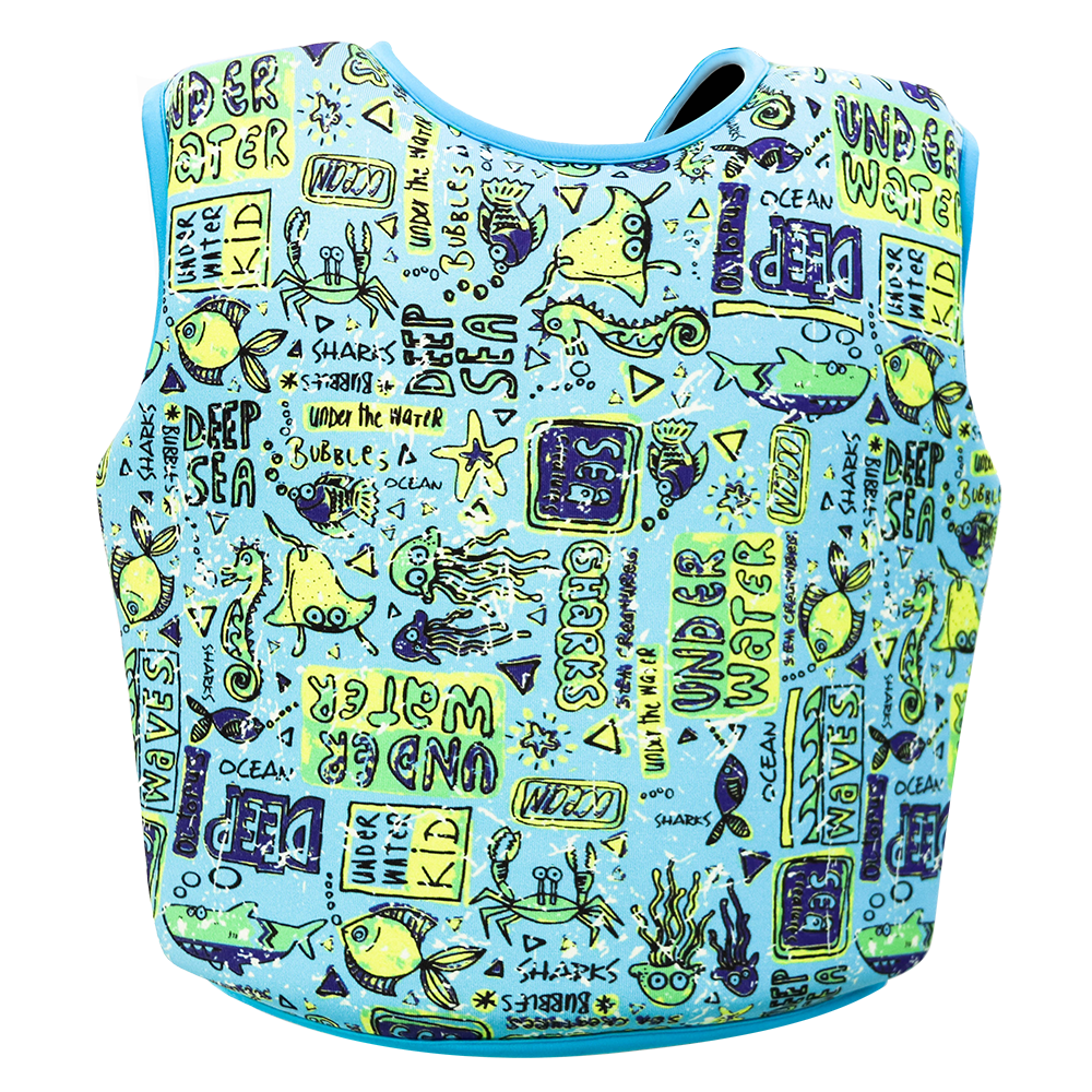 Seaskin Children's Neoprene Float Vest For Swimming