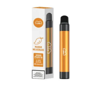 Lana 2000puff Healthier Disposable Vape Pen