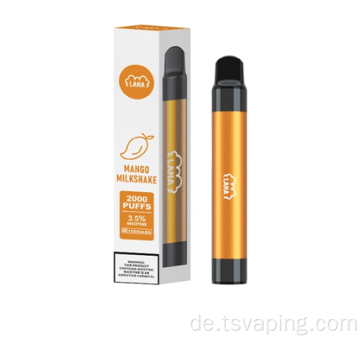 Niedriger Preis gute Einweg -Lana -Vape -Stift von guter Qualität