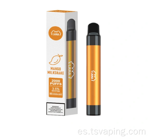 Pen de vapor de vape lana desechable de buena calidad de buena calidad