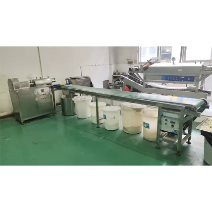 Sweet Potato Flour and Noodle Processing Machines