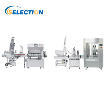 Automatic vacuum capping machine