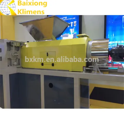 500KG/H plastic PP PE film screw press machine/squeezing dryer machine