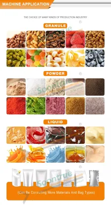 Fully Automatic Ziploc Pre-made Doypack Bag Powder Filling Packing Machine Suppliers