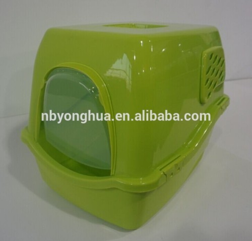 New design wholesale pet cat toilet, cat litter pan 59*45*47cm