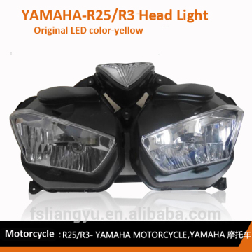 デーモンアイエンジェルアイ12V LED R3 R25ヘッドランプライト