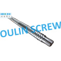 Produce Battenfeld Bex 68-28 Twin Parallel Screw and Barrel for PVC Extruder