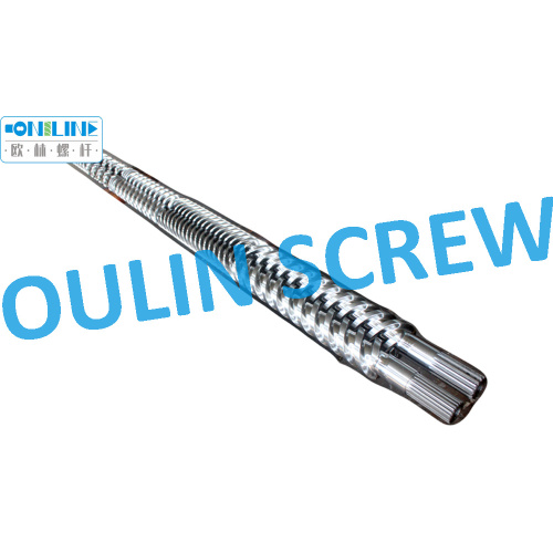 Produce Battenfeld Bex 68-28 Twin Parallel Screw and Barrel for PVC Extruder