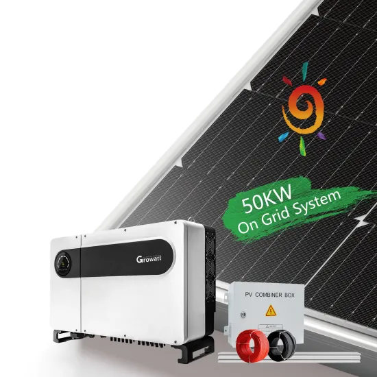 Rosenpv 50KW Grid-connected Solar Energy System for Sale