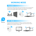 Amplificatore di segnale Wifi Booster 300Mbps Ripetitore Wifi