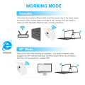 Signal Amplifier Wifi Booster 300Mbps Wifi Repeater