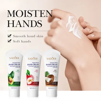 Fruit Hand Cream - Anti-Aging & Moisturizing Hand Cream