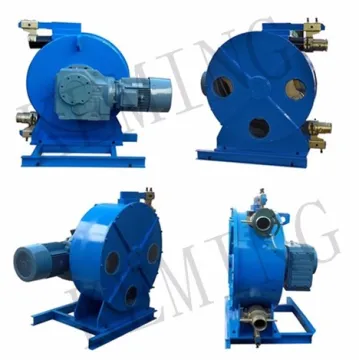 Industrial Hose Pump for Gold Pulp, Tailing, Thick Pulp, Filling Materials, Mining Slurry Transfer Pump