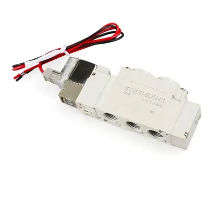 24V Pneumatic Solenoid Valve SMC SY3120