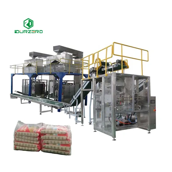 5 kg Rice Bag Secondary Packing Machine