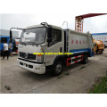 Dongfeng 105HP 5000L Compression Garbage Trucks