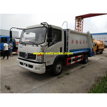 Dongfeng 105HP 5000L Compressão de lixo