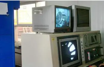 X-ray real-time imaging detection system casting