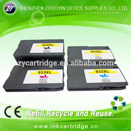 brand new chip ink cartridge for hp 932 933XL