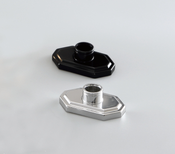 Fine perfume spray pump aluminum collar for bottle