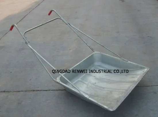 Large Steel Snow Pusher