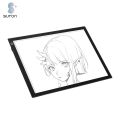 Suron LED könnyű pad Art Stencil Board rajz