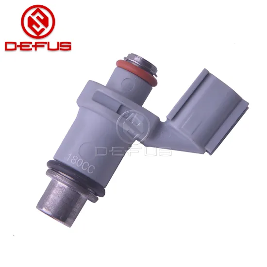 DEFUS Auto Parts Motorcycle Fuel Injector 180cc For R15 Motor Engine Gray