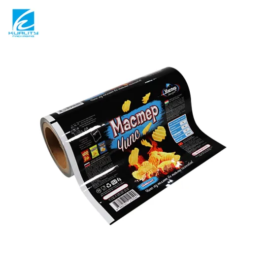 Customized Perforated Food Packaging Plastic Film for Potato Chips