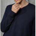 Mens Pullover Sweaters V-Neck Tops