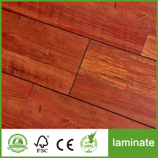 Random Length 12mm Unilin royalty laminate flooring