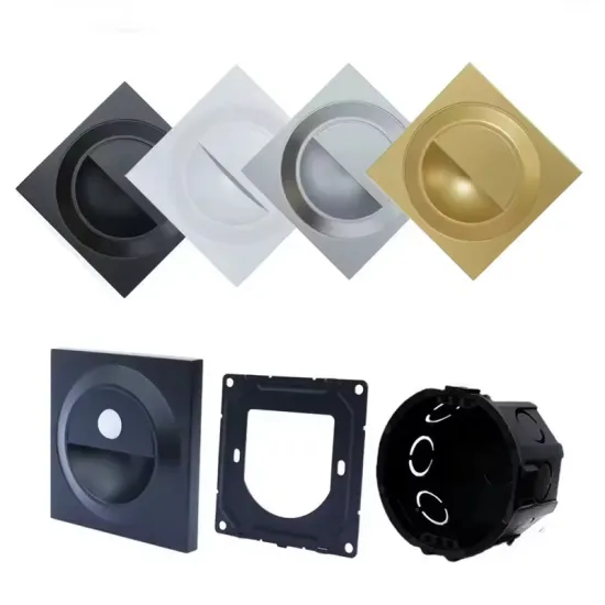 European PIR Sensor Staircase Step Light - Anti-fire ABS IP30 Indoor 1.5W LED