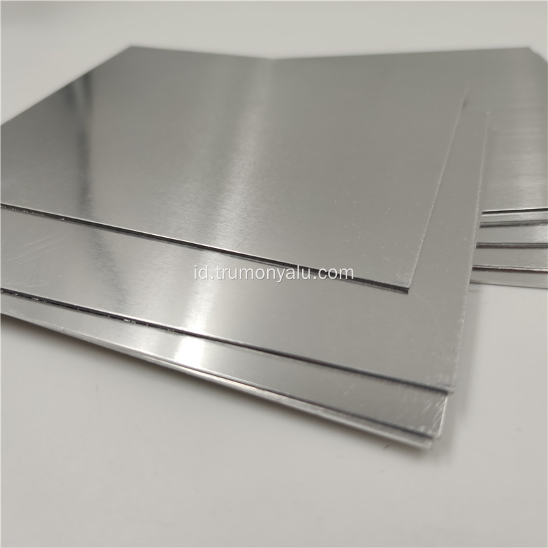 Plat Aluminium Industri 1mm 5083 untuk Pertukaran Panas