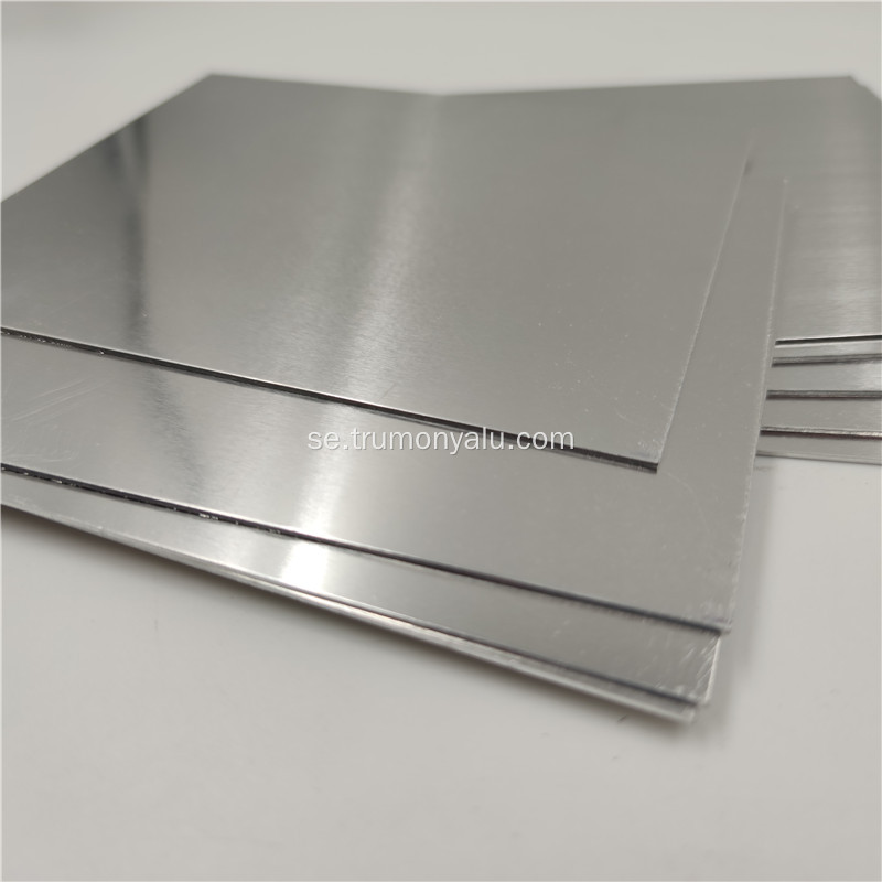 1mm 5083 industriell aluminiumplatta för värmeväxling