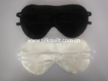 100% charmeuse silk Eco-friendly sleep masks