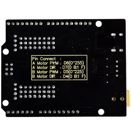 Keyestudio CH340 Motor PLUS Development Boards For Arduino develop board IDE