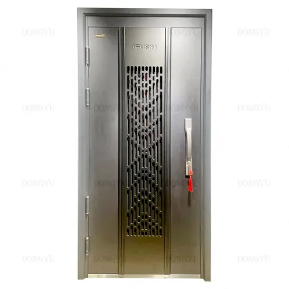Mozambique Shock-resistant Fire Security Steel Door
