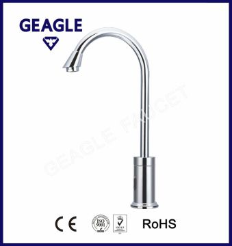 Water efficient high flow water faucet sensor tap ZY-8113