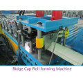 Aluminum Ridge Cap Rolling Machine