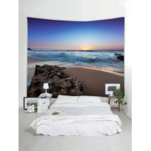 Wandtapijten Muur Opknoping Oceaan Zee Golf Strand Serie Wandtapijten Zonsopgang Zonsondergang Rif Wandtapijten voor Slaapkamer Thuis Slaapzaal Decor