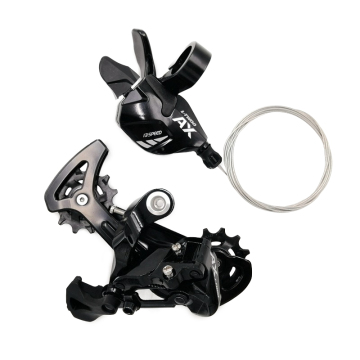 LTWOO AX13 1x13 Speed Bike Parts for MTB - Finger Dial + Rear Derailleur + 52T Cassette