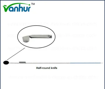 Urethrotomy Urology Urethrotomy Set Half-Round Knife
