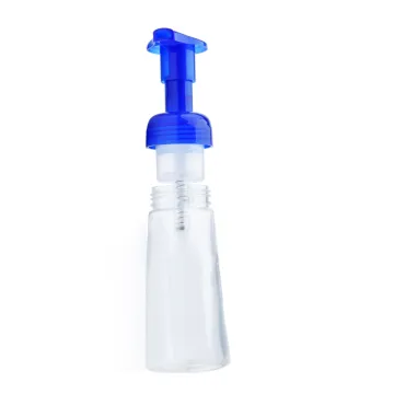 42/410 500 ml plastic foam pump empty round with hand sanitizer foam pump bottle