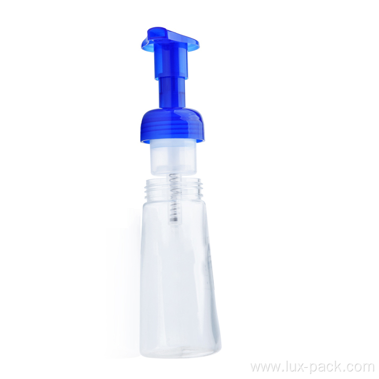 42/410 500 ml plastic foam pump empty round with hand sanitizer foam pump bottle