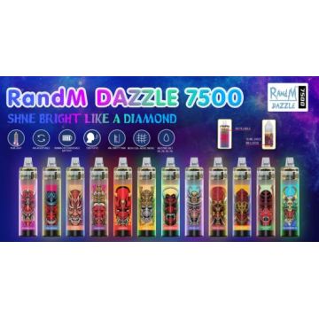 Electronic Cigarette RandM Dazzle 7500Puffs