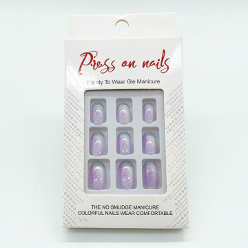 Wholesale Custom Press On Nails: Long, Medium, Short, ABS Stick-On Nails