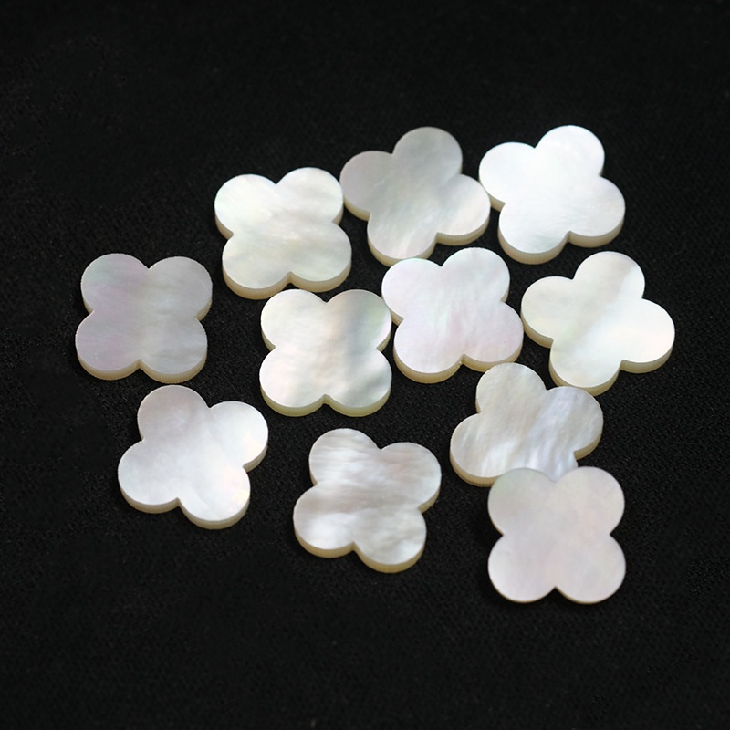 White Mother Of Pearl Loose Stones