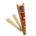 RAW Classic Rolling Paper Cones Natural Unrefined