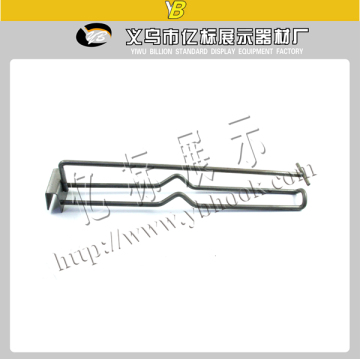 3 line supermarket display hook with  price tag