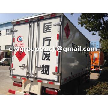 Camion de déchets médicaux Dongfeng Duolika 2-5 t