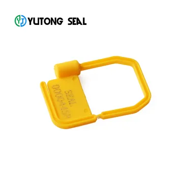 High quality disposable padlocks seals plastic padlock seal